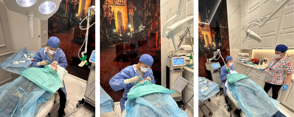 Blefaroplastyka powiek górnych – Fraxx lub laser CO₂