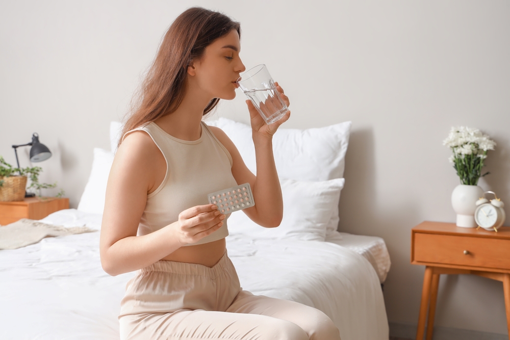 Dob&oacute;r antykoncepcji hormonalnej podczas konsultacji ginekologicznej